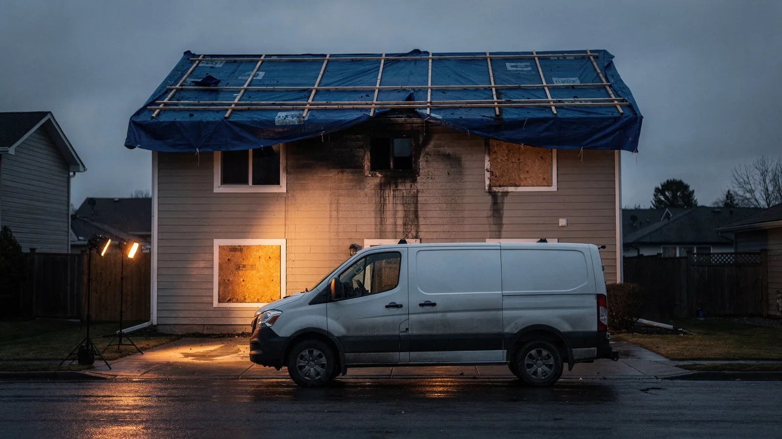 Fire Damage Restoration in Tullos, LA near me